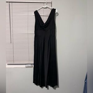 Banana Republic Black Backless Dress